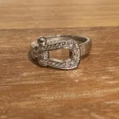 Cartier 希少ヴィンテージカルティエ ニンフィア ダイヤモンド リング