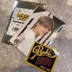 まぜべや　フォトカード＆ステッカー　RYUKI