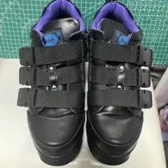 YOSUKE バックル付き スニーカー 厚底