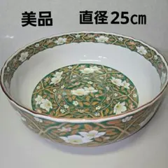 有田焼　醍醐窯　大鉢　山茶花　花柄 菓子器　盛り鉢のサムネイル