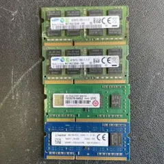 ジャンク品メモリ