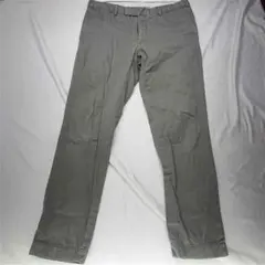 ?ポロ ラルフローレ スリムフィット チノパンツ グレー系 メンズ 34/32