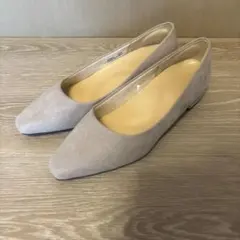 GU マシュマロローヒールパンプス 24cm ベージュ　スーツのサムネイル