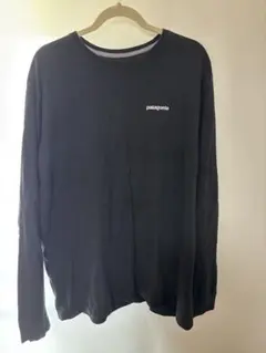 patagonia 長袖Tシャツ XL ブラックのサムネイル