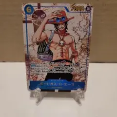 赤5 ワンピースカードゲーム ポートガス D エース プロモ×4 - メルカリ