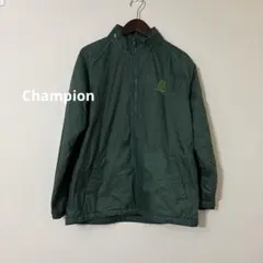 Champion ナイロンジャケット グリーン サイズXS