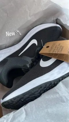 Nike レボリューション6 25.0cm 新品未使用