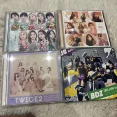 欠品あり TWICE CD 日本 アルバム まとめ売り CD DVD