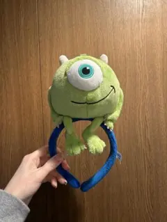 ディズニー　モンスターズインク　マイク　カチューシャ
