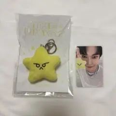 NCT127 ドヨン　ヒトデキーリング　トレカ付　キーホルダー