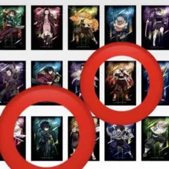 煉獄杏寿郎 時透無一郎 ポスター 一番くじ 鬼滅の刃