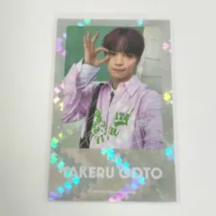 INI 後藤威尊 KCON ステッカー