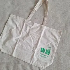 非売品*UNIQLO×ドラえもん　サステナモード　トートバッグL*のサムネイル