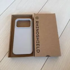 RHINOSHIELD iPhone 17 Pro ケース ベージュ