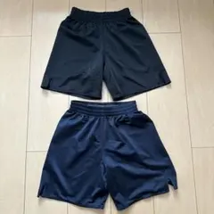 ハーフパンツ キッズ 2枚セット（スポーツ用）