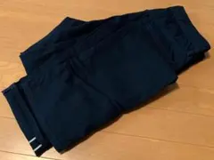 ユニクロ セルビッチ デニム スリム ストレート 29 黒 ジーンズ 赤耳