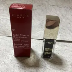 CLARINS Eclat Minute Lip Comfort Oil 08のサムネイル