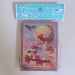 ポケモンカードゲーム デッキシールド 色違いのデカヌチャン