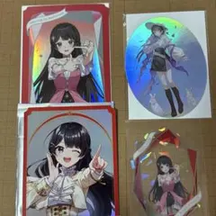 にじさんじ 7周年 ART 月ノ美兎 特典セット