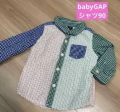 babyGAP 長袖シャツ　90
