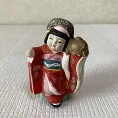 土人形 立ち雛 郷土玩具 - メルカリ