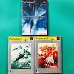 PS2 エースコンバット04 エースコンバット5 エースコンバットゼロ