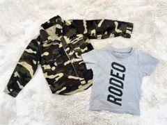 おまけTシャツ付き RODEO CROWNS Kids デニムジャケット 90