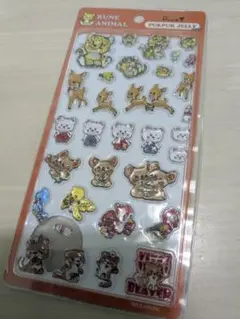 ぷくぷくジェリーシール シール・ステッカー