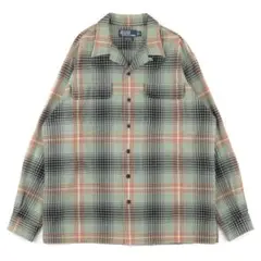 M！ 90s Ralph Lauren Shirt SKI CAMP チェック
