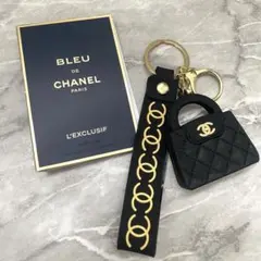 CHANEL BLEU DE CHANEL 香水サンプル⭐️キーホルダー