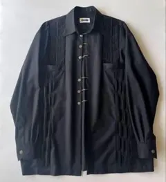 MAGLIANO マリアーノ 21SS チェーンボタン ウール キューバシャツのサムネイル