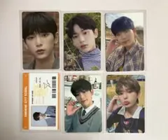 &TEAM HARUA トレカ 6枚セット