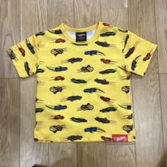 Hot Wheels 車プリント Tシャツ 110