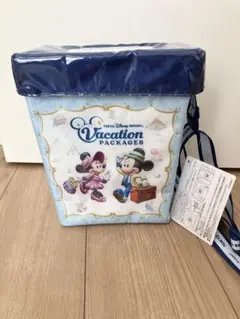 東京ディズニーリゾート バケーションパッケージ　ポップコーンケース