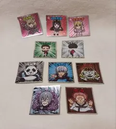 ビックリマン　にじさんじ　ブルーロック　呪術廻戦