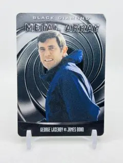 2025 UD James Bondジョージ・レーゼンビー METALインサート