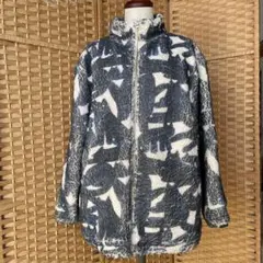 グラニフ フリースジャケット