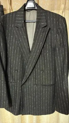 デザインジャケット　黒系