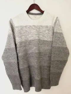 クルーネックニット ニット