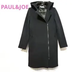 PAUL & JOE SISTER ネイビーウールコート 36 PAUL & JOE SISTER ネイビーウールコート 36 PAUL&JOE ポール