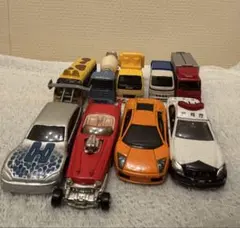 トミカ10台セット