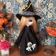 カスタムアイシー　『ハロウィンに万博乗っけちゃいました』いつでも飾れる！