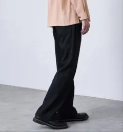 H BEAUTY&YOUTH ウール カルゼ ストレート パンツ - メルカリ