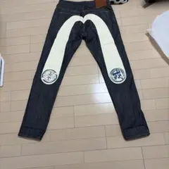 EVISU ジーンズ カモメ 30×34のサムネイル