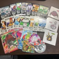 ポケモン シール　まとめ売り　40枚