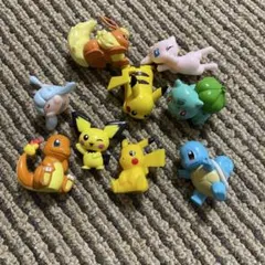 ポケモン ミニフィギュア 9点セット