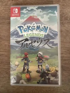 ポケモンレジェンズ　アルセウス　スイッチ