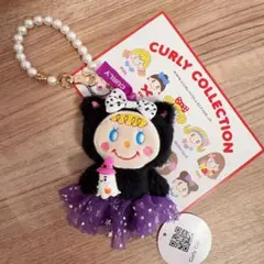 ハロウィン限定カーリーコレクションマスコットチャーム　いちごちゃん