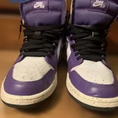 パープル スニーカー