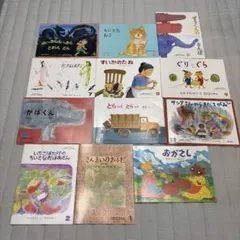 こどものともセレクション12冊　2025〜2026